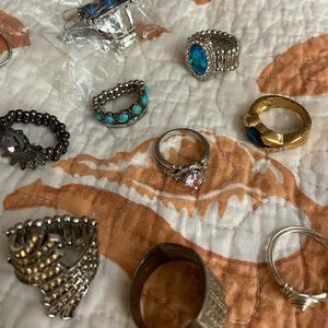 Paparazzi rings and others